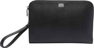 Dolce & Gabbana Black Sicily Pochette