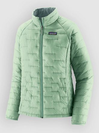 Patagonia Micro Puff Jacke blau