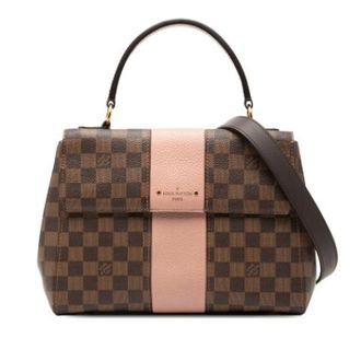 Louis Vuitton Tweedehands Canvas Louis Vuitton tassen - Dames - Pre-owned - Bruin - Maat: ONE Size