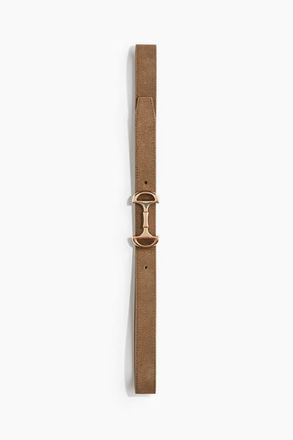 H&M Leather Belt in Brown at Nordstrom, Size X-Large