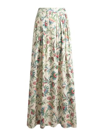 Etro Etro floral midi skirt