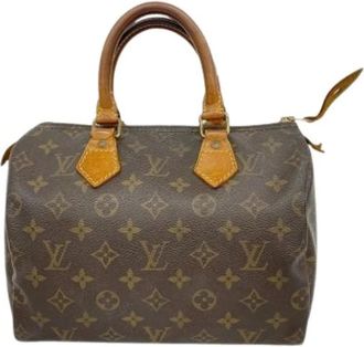 Louis Vuitton Pre-owned Handbags, female, Brown, Size: ONE SIZE Pre-owned Vintage Handbag