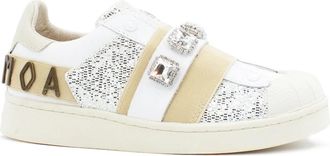 MOA Master Of Arts 1080 Sneaker - Dames - Sneakers - Wit - 36 EU - Leer - Schoenen
