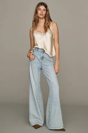 Pistola Denim Jadyn High-Rise Wide-Leg Jeans