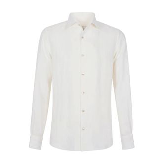 Eleventy Camicia ML Collo Doppio Uso - male - Eleventy - Formal Shirts - White - 2XL - Shirts