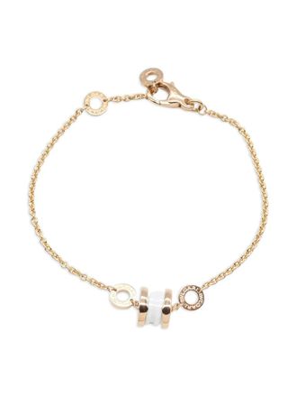Bulgari B-zero1 bracelet - unisex - 18K Rose Gold Plated Brass - One Size
