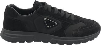 Prada Hombre, Zapatos, Negro, Talla: 39 1/2 EU