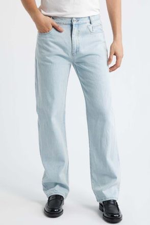 Krost Lafayette Straight Leg Jeans in Light Wash 1 at Nordstrom, Size X-Large