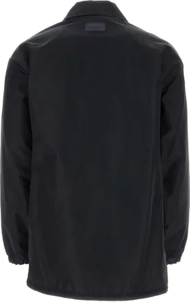 Dolce & Gabbana Mens Nylon Jacket Blue