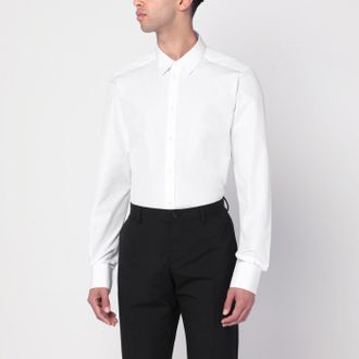 Dolce & Gabbana White cotton shirt