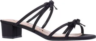 Nina Gaby Slide Sandal in Black at Nordstrom, Size 7.5