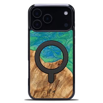 OEM Funda Bewood Unique Para Iphone 17 Pro Max - Neons - Tokio Con Magsafe