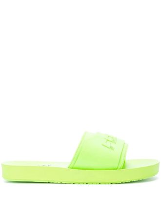 Fenty Puma by Rihanna surf slides - Green