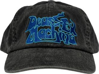 Deus Smokeshow Cap - Heren - Petten - Grijs - ONE Size - Katoen - Accessoires