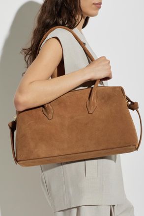 Yuzefi Brioche Duffle Bag, Womens, Brown