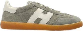 Hogan Cool Sneakers - Dames - Sneakers - Groen - 38 EU - Su&egrave;de - Schoenen