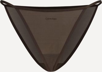 Calvin Klein Jessica Thong Female XS