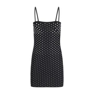 Blumarine Mujer, Vestidos, Negro, Talla: S