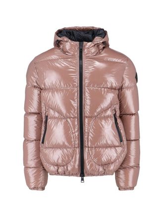 Herno Gloss Down Jacket Brown