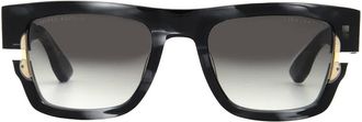 Dita Eyewear SEKTON LIMITED EDITION Grey Gradient Square Unisex Sunglasses DTS122-53-06 53