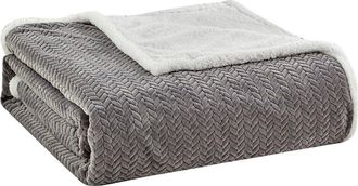 Luxury Home Jacquard Braided Oversized Blanket