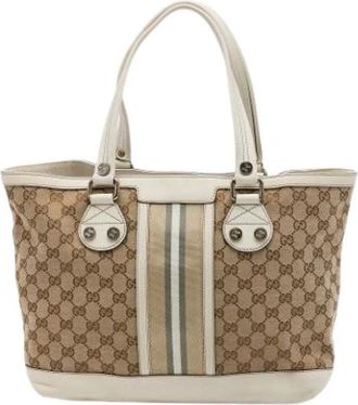 Gucci Pre-owned Sunset Tote - - Pre-owned - Donna - Beige - ONE SIZE