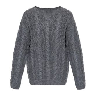 Lisa Yang Cashmere Knitwear, male, Gray, Size: 2XL Espen Sweater