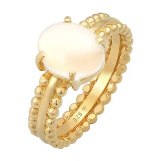 Elli Dames, Accessoires, Geel, Maat: 54 MM