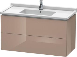 Duravit Duravit - L-cube Mueble De Pared, 2 Cajones, 1020mm, Para Starck 3