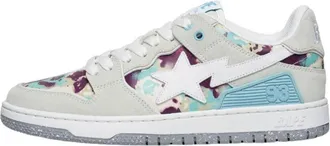 A Bathing Ape SK8 Sta 3 Gray 1L30-191-315-GRAY