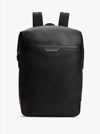 Tommy Hilfiger Mochila TH Business de piel