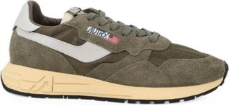 Autry Green Reelwind Low Sneakers