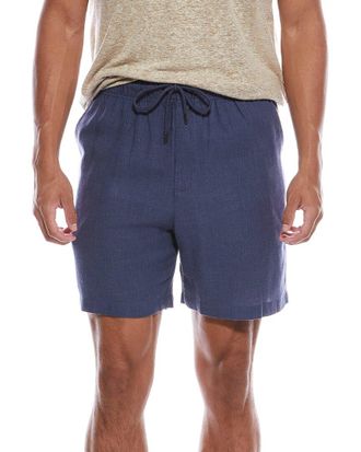 Onia Linen-Blend Short