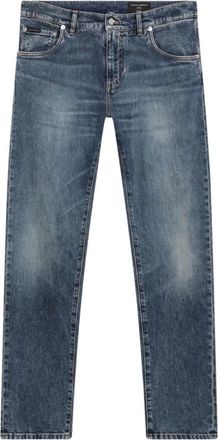 Dolce & Gabbana Hombre, Vaqueros, Azul, Talla: L