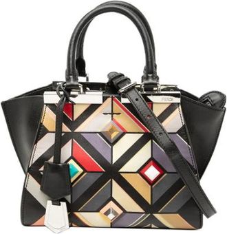 Fendi Pre-owned Handbags, female, Multicolor, Size: ONE SIZE Pre-owned The 3Jours Handbag