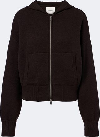 Lisa Yang Lilia cashmere zipped cardigan