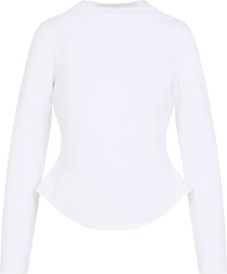 Alaia T-Shirts White