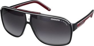 Carrera Grand Prix 2 Zonnebril - Heren - Zonnebrillen - Zwart - 64 MM - Accessoires