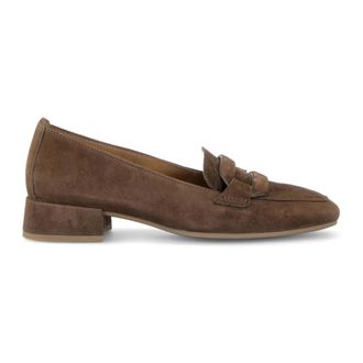Gabor Schoenen, Dames, Bruin, 40 EU, Su&egrave;de, Loafers