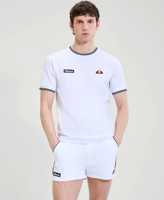 Ellesse Mens Belvider Tee - White - Size: 36