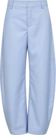 Co'Couture Broeken, Dames, Blauw, S, Broek
