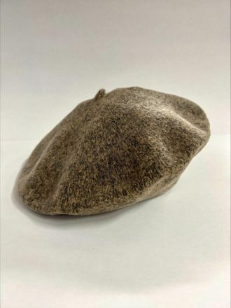 Celine Robert Chapeaux Celine Robert Gestrickte Baskenm&uuml;tze