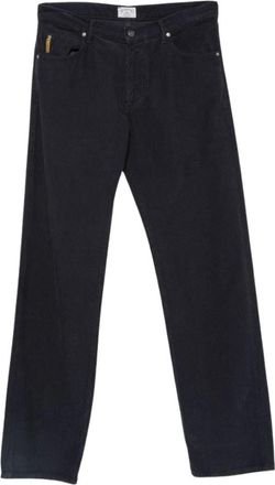 Emporio Armani Capsule Jeans - Heren - Jeans - Blauw - Maat: W32 Corduroy