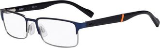 HUGO BOSS HG 0136 0KU0 00 Blue/Ruthenium 53mm