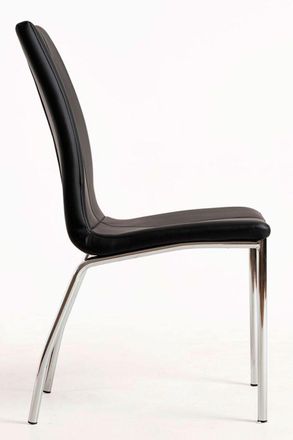 Regalos Miguel Regalos Miguel - Packs Sillas Comedor - Pack 4 Sillas Humi Polipiel - Negro