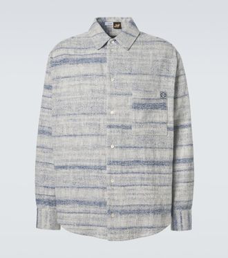 Loewe Paulas Ibiza denim jacquard shirt