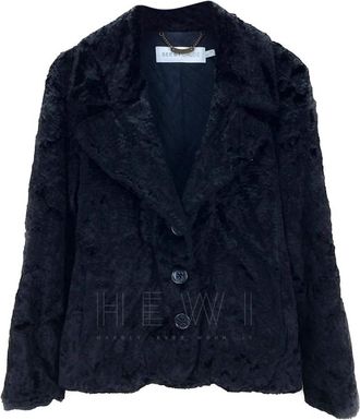 See By Chloé Black Velvet Jacket Size M