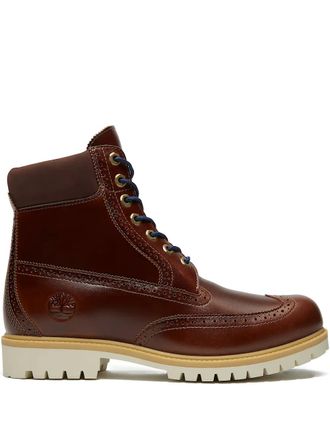 Timberland Heritage 6-inch lace-up boots - Brown