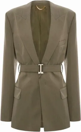 Victoria Beckham Donna, Giacche, Verde, S, new