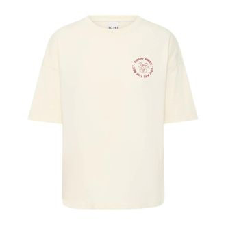 Ichi Ichi, Donna, Top, Beige, XS, new